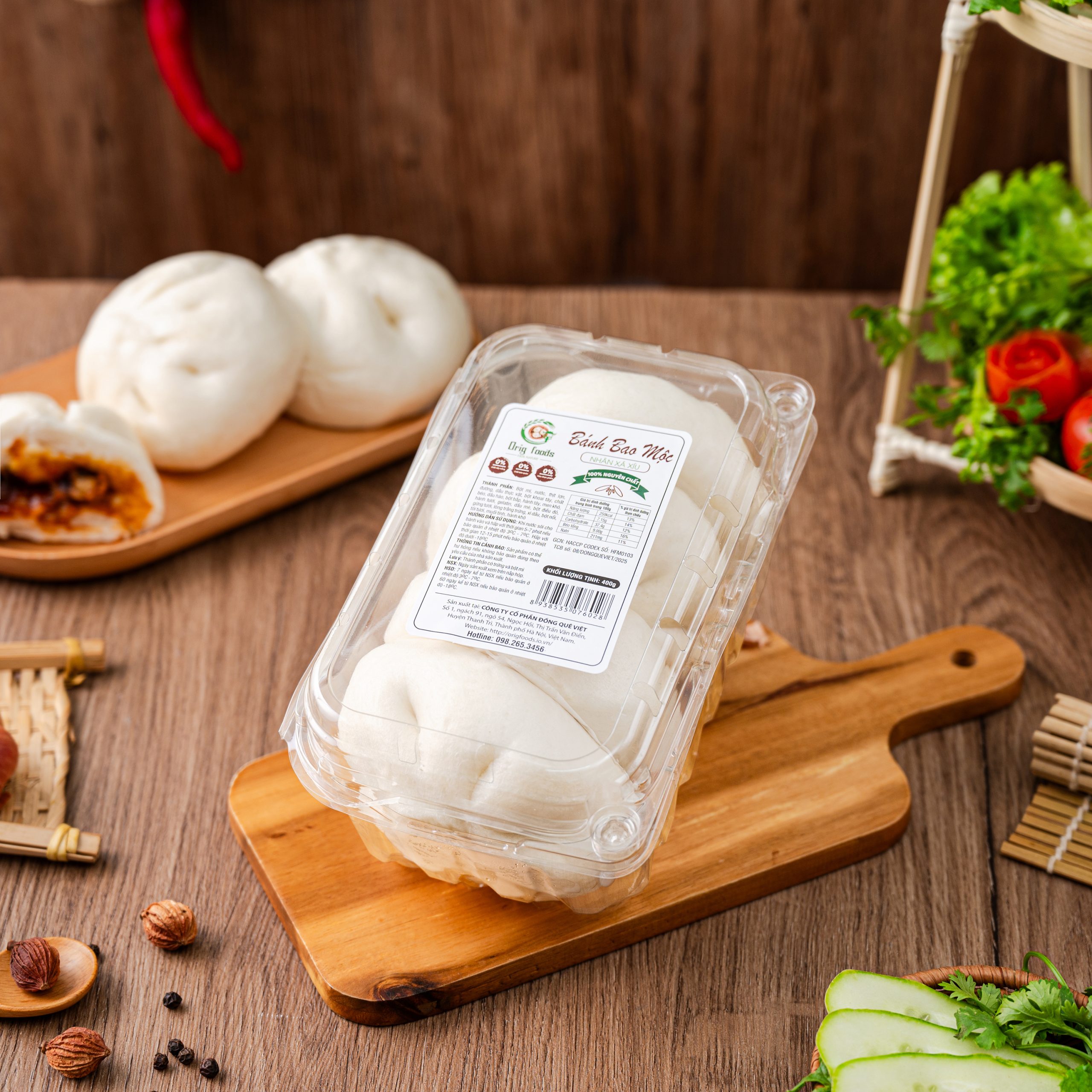 Thực phẩm sơ chế - chế biến