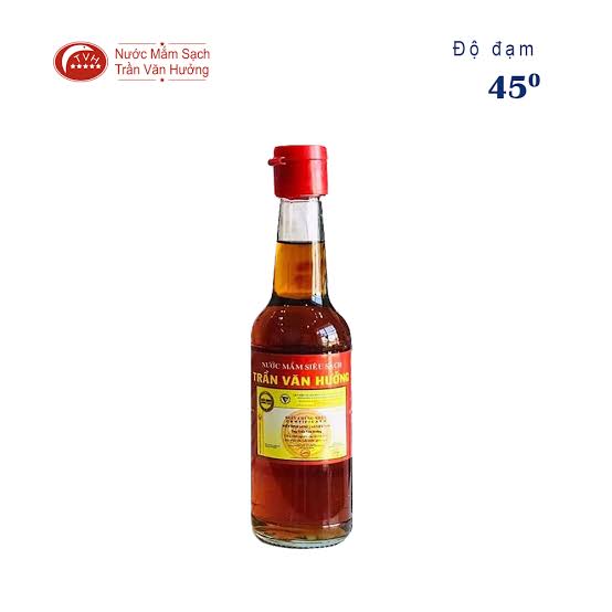 Nước mắm Trần Văn Hưởng 250ml lắp đỏ