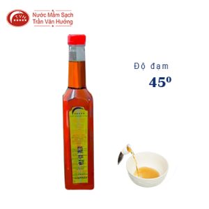 Nước Mắm Trần Văn Hưởng Cốt Cô Đặc - Chai 470ml