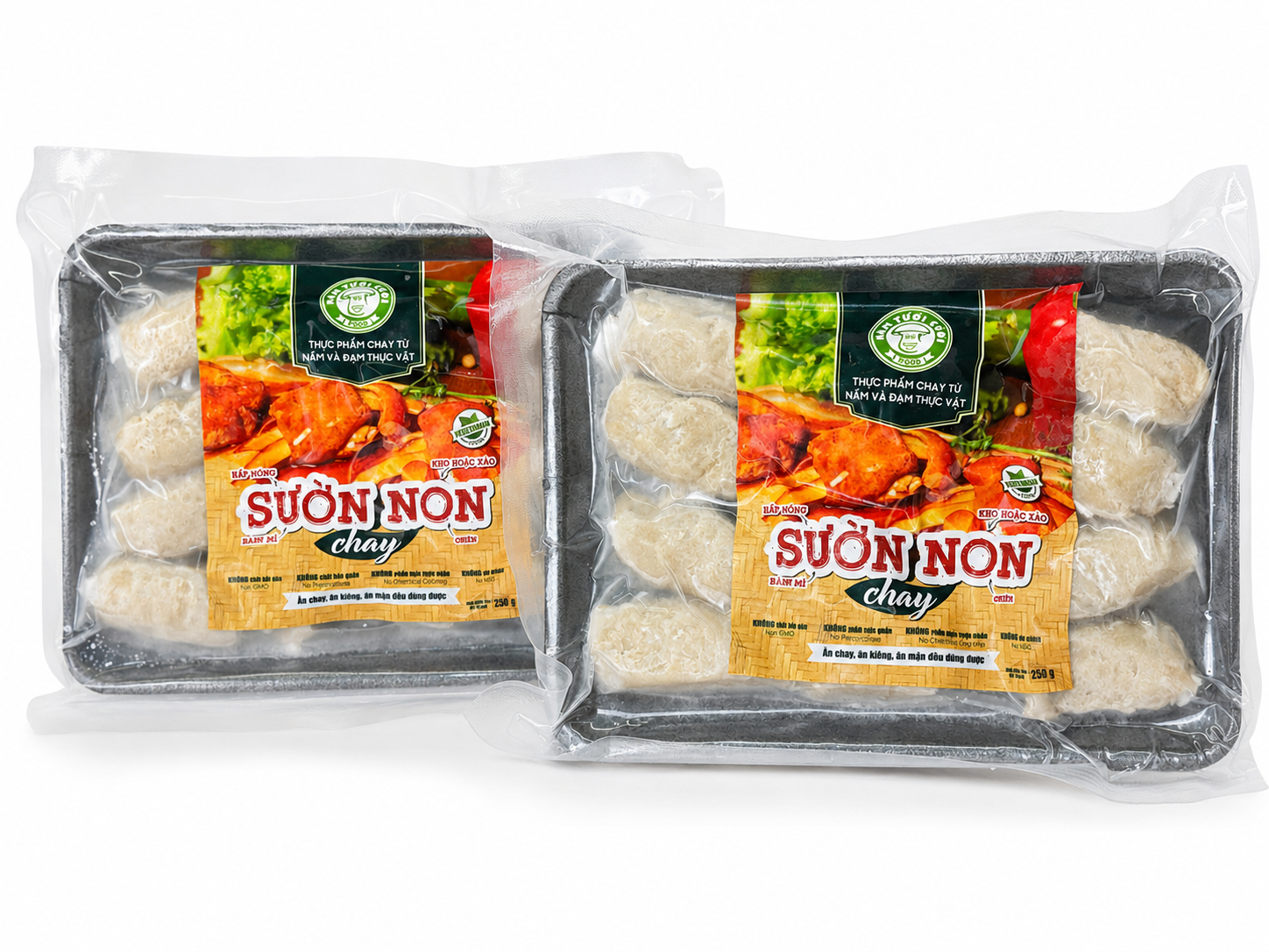Sườn Non Chay Chibi Việt Nam - 250g