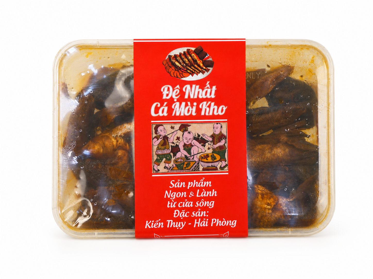 Cá Mòi Kho Đệ Nhất
