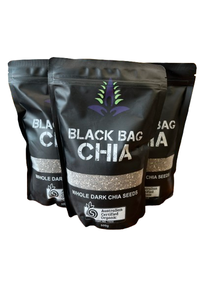 Hạt Chia Đen Black Bag Chia Organic 500g