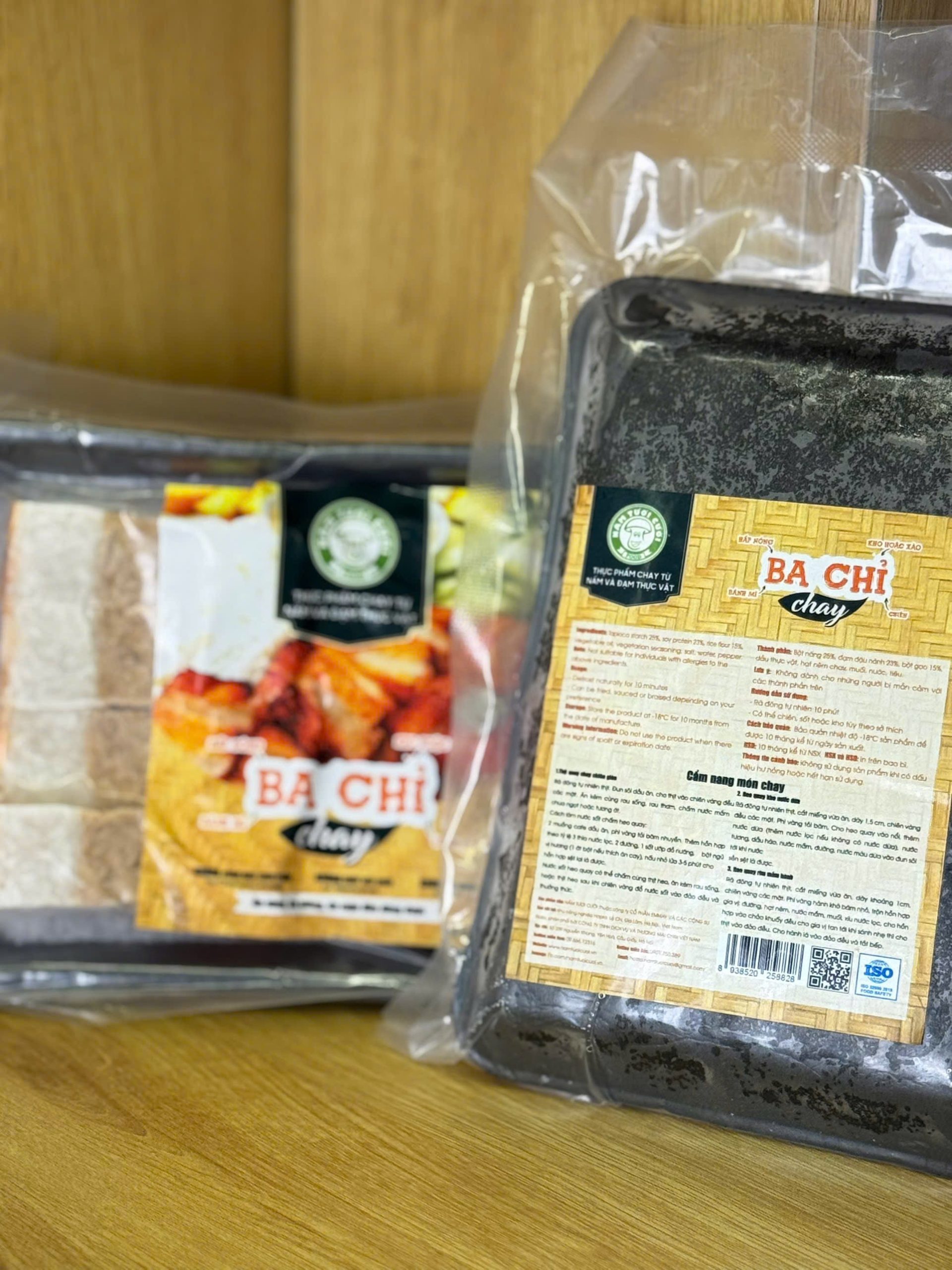Ba Chỉ Chay Chibi Việt Nam - 250g - Ảnh 2