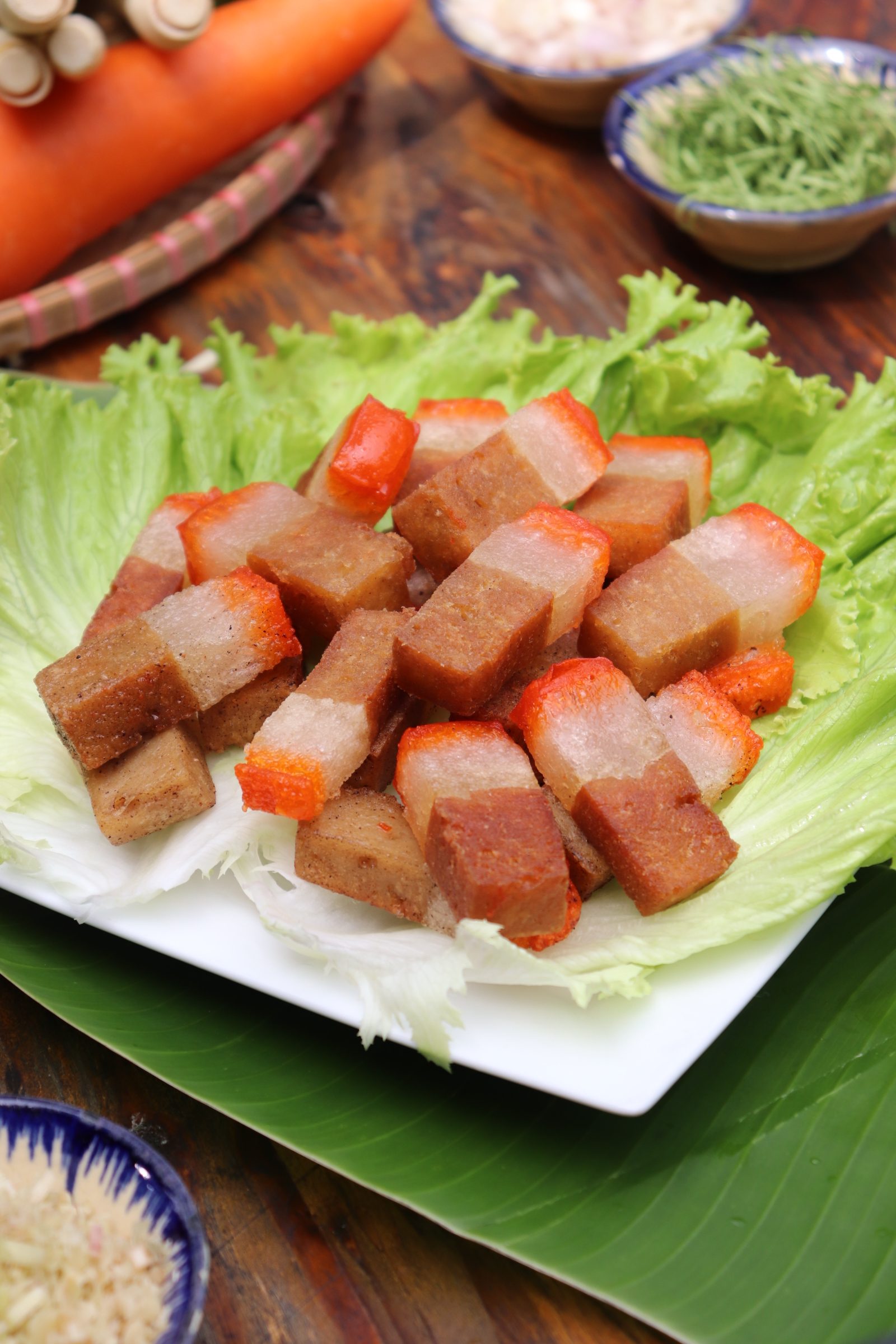 Ba Chỉ Chay Chibi Việt Nam - 250g - Ảnh 3