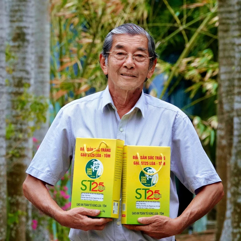 Gạo ST25 Lúa Tôm - Hộp 2kg - Ảnh 2