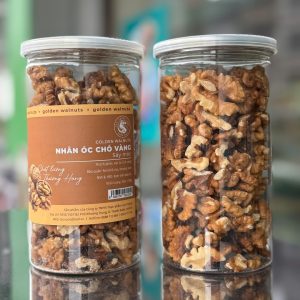Nhân óc chó vàng sấy mộc Goodfood hộp 350g
