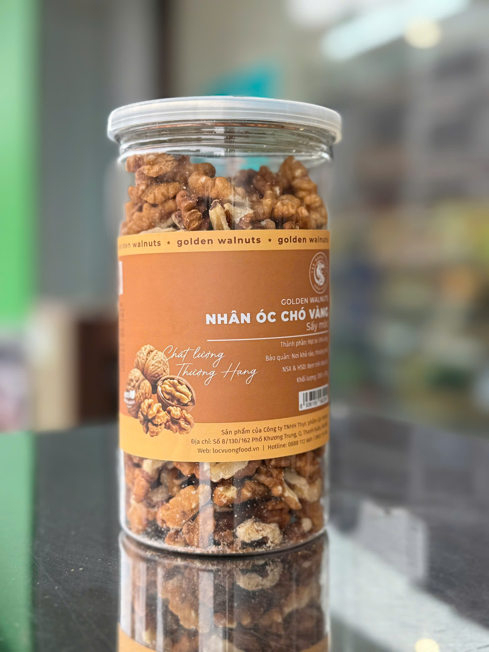 Nhân óc chó vàng sấy mộc Goodfood hộp 350g - Ảnh 3