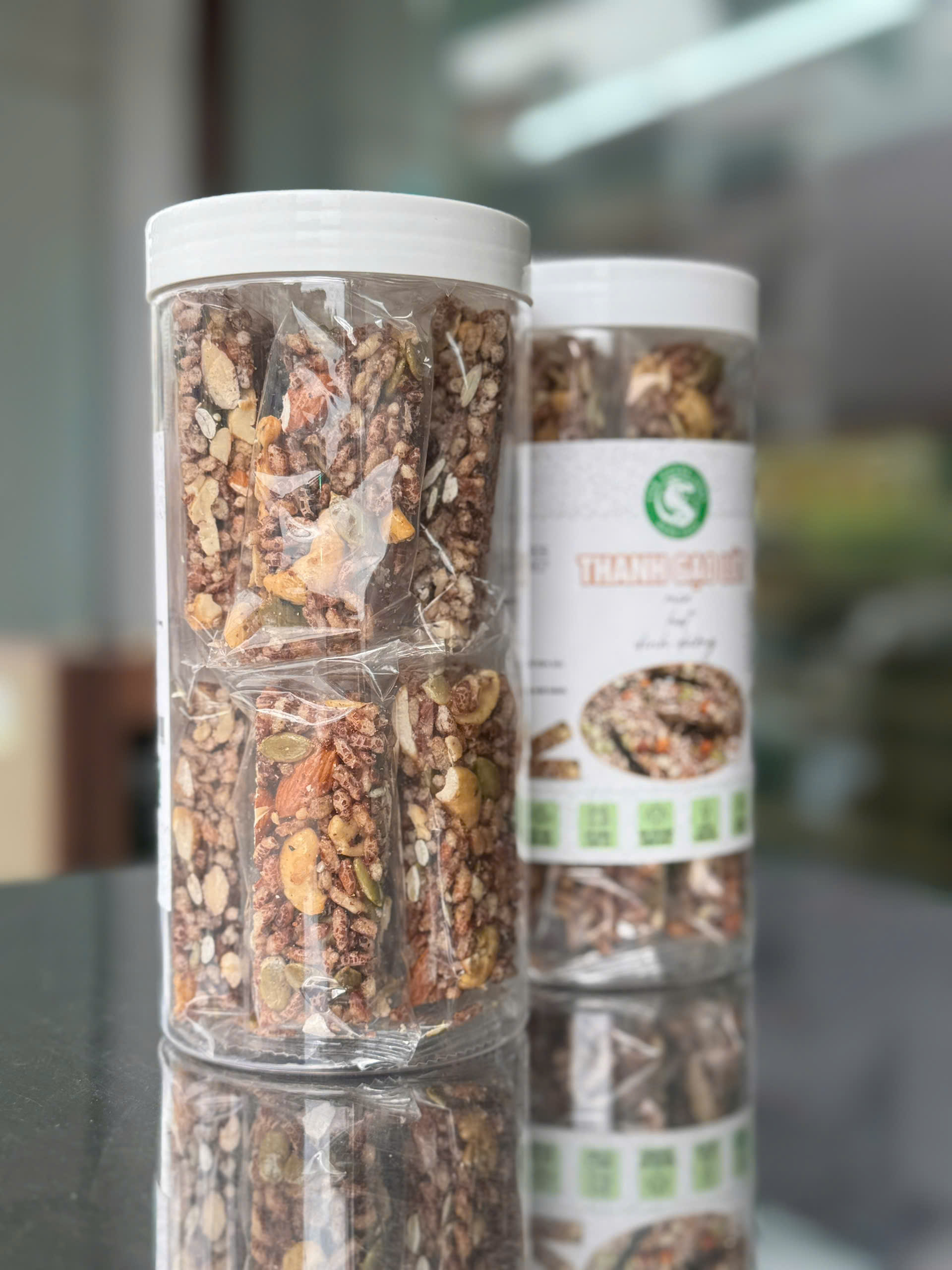 Thanh gạo lứt Mix hạt dinh dưỡng 300g