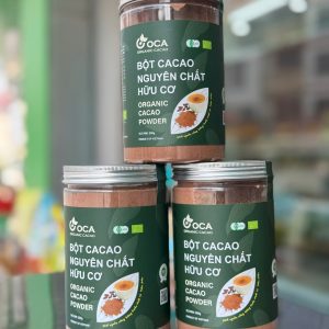 Bột Cacao Nguyên Chất Hữu Cơ 300gr - OCA