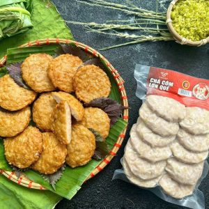 Chả Cốm Lợn Quế 250g/Gói
