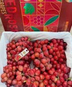 Nho Đỏ Hoa Hồng