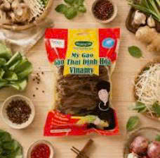 Mỳ Gạo Bao Thai Định Hóa - Sợi Bánh Đa Cua 500g - Sợi To Dai Ngon, Đặc Sản Thái Nguyên. - Ảnh 2