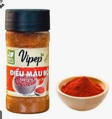 Điều Màu Bột