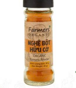Nghệ Bột Hữu Cơ