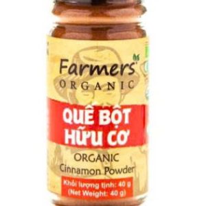 Quế Bột Hữu Cơ