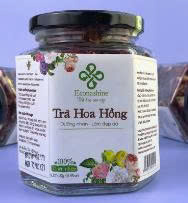 Trà Hoa Hồng (Lọ Thủy Tinh 27g)
