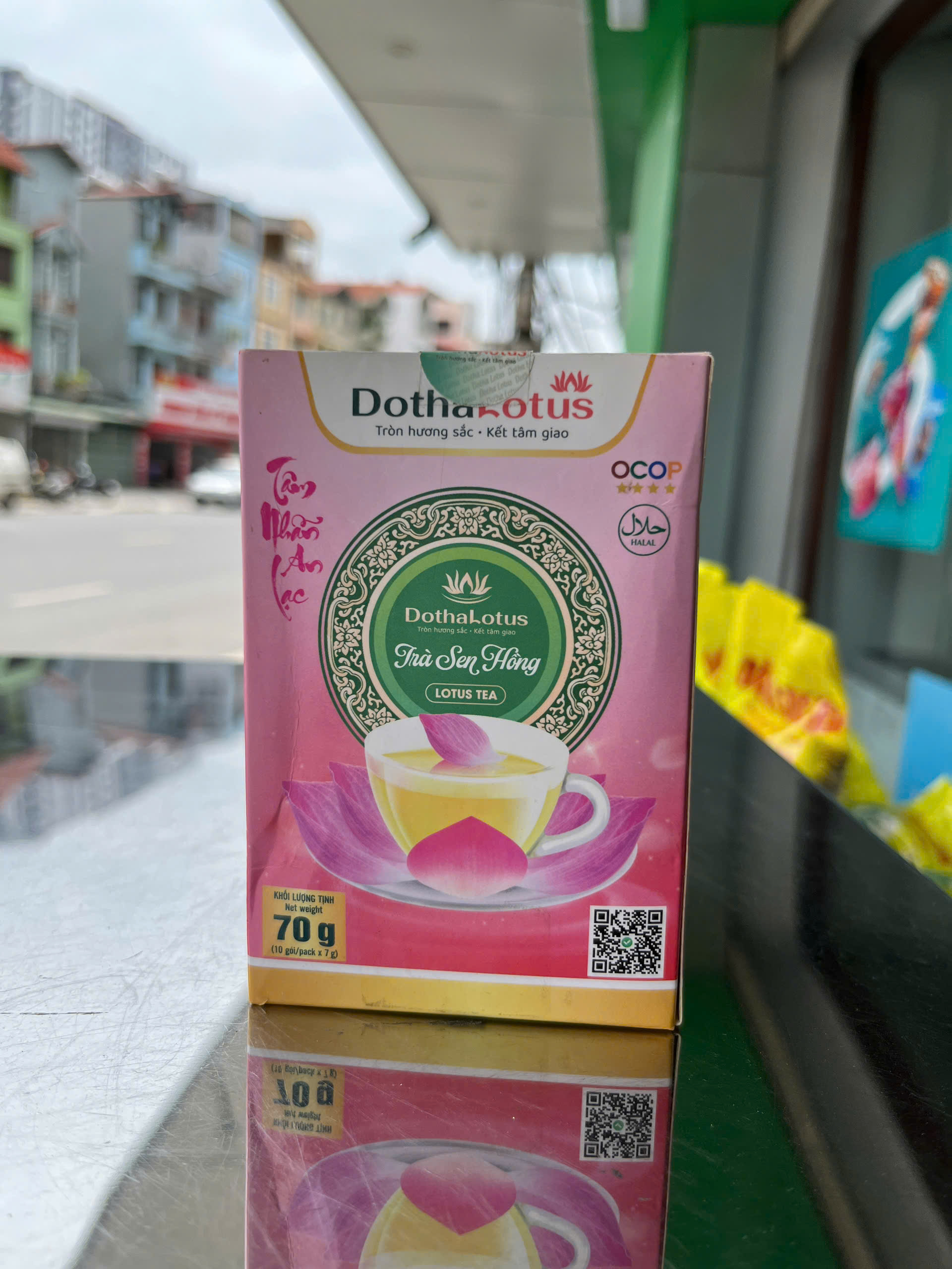 Trà Sen Hồng 70g