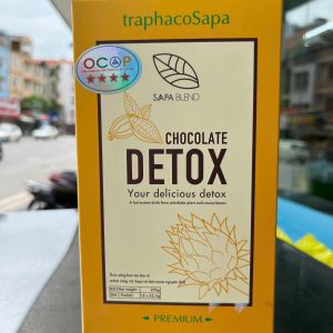 Chocolate Detox Hộp 270g (12 gói x 22,5g)