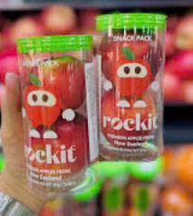 Táo rockit new ống 2 quả