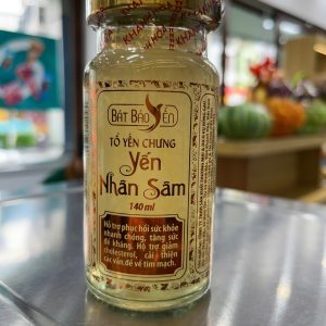 Yến Chưng Nhân Sâm 140Ml