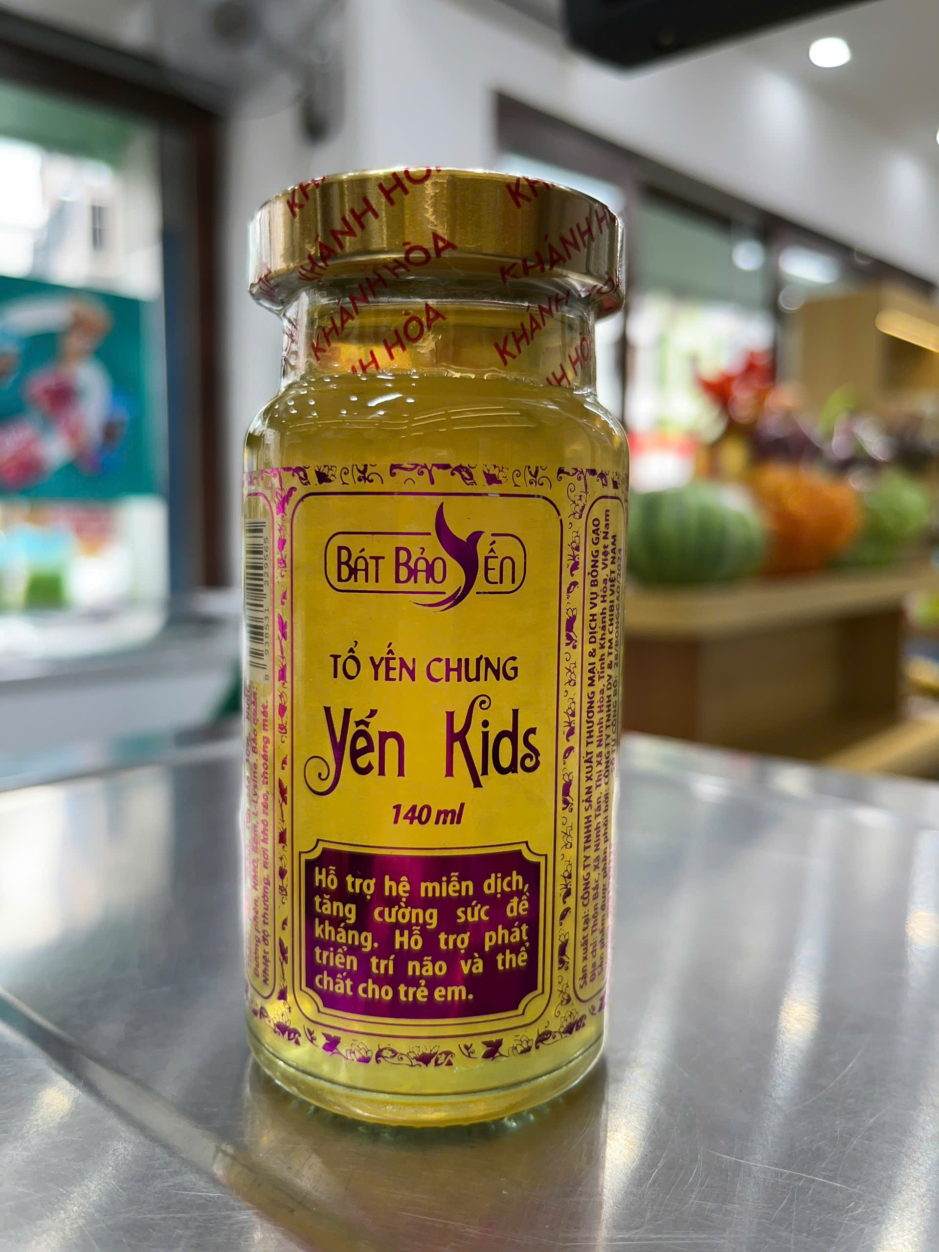 Yến Chưng Kid 140ml