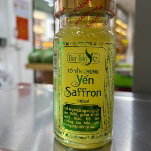 Yến Chưng Saffron 140Ml