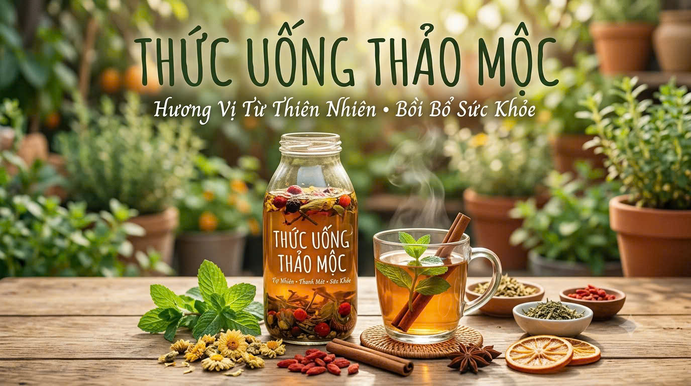 Thức Uống thảo mộc