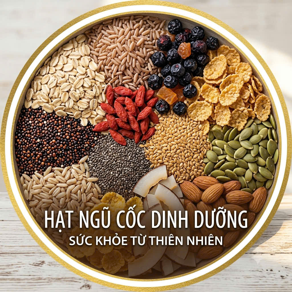 Hạt dinh dưỡng - ngũ cốc