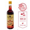 Nước mắm Khải hoàn chai thủy tinh 40 độ đạm 520ml