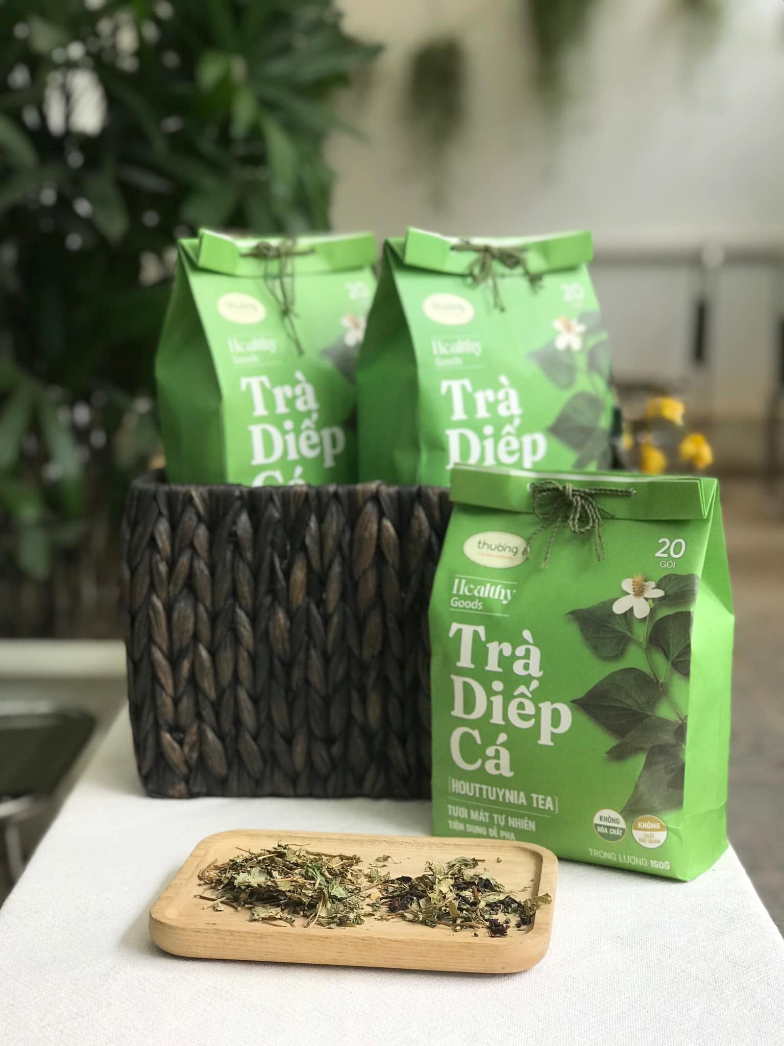 Trà diếp cá Thương 150g