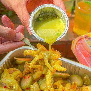CHÂN GÀ SIÊU SỐT TRAGA