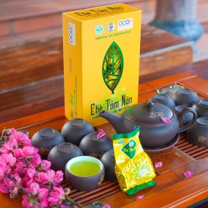 Hộp trà ấm tôm nõn 200g