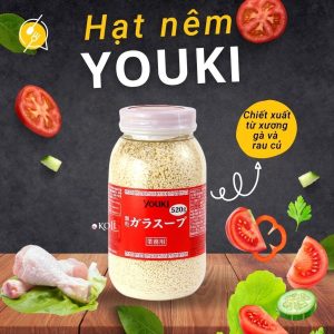 Hạt nêm Youki Nhật Bản hộp 500G
