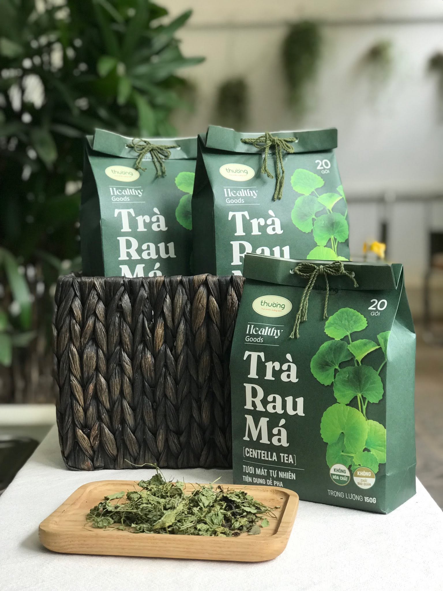 Trà rau má Thương 150g