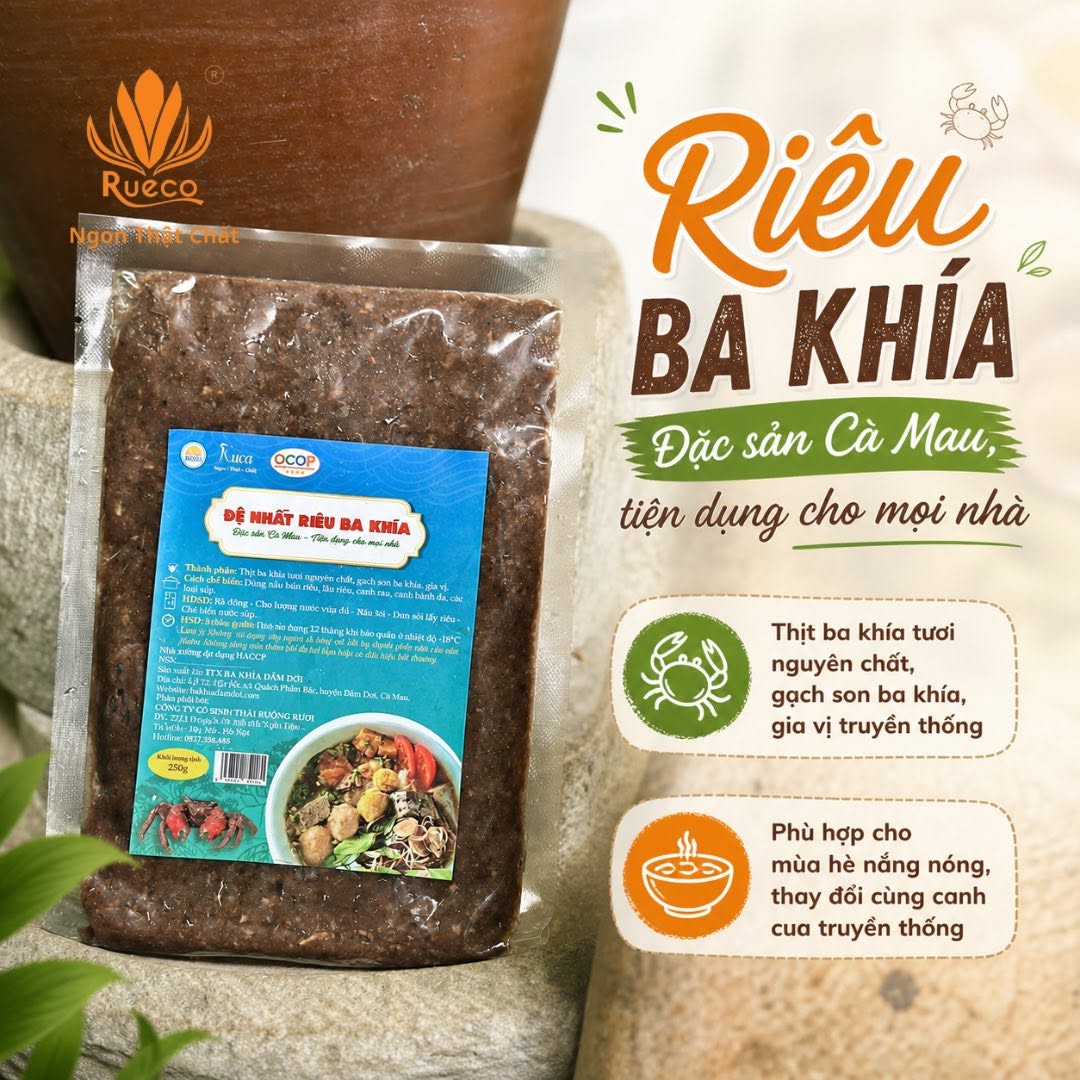 Riêu Ba Khía 250gr