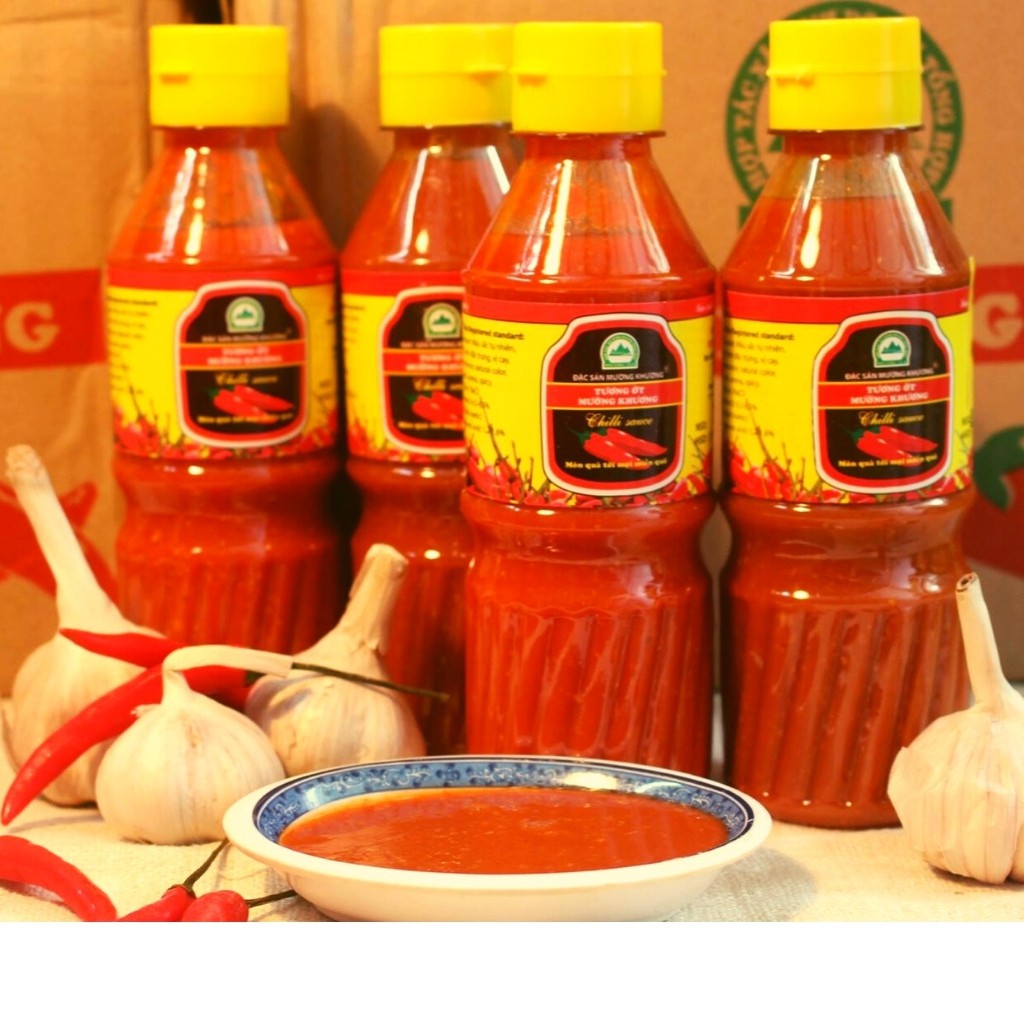 Tương ớt Mường Khương 250ml - Ảnh 3
