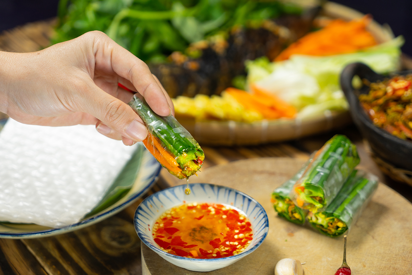 Bánh Tráng Không Nhúng Nước 45g – Tân Nhiên - Ảnh 4