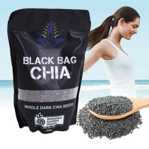 Hạt Chia Đen Black Bag Chia Organic 500g