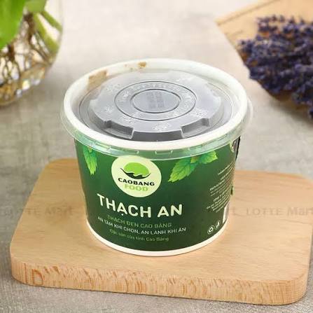 Thạch Đen Cao Bằng - Thạch An (500g)