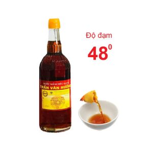 Nước Mắm Trần Văn Hưởng 800ml (chai thủy tinh)
