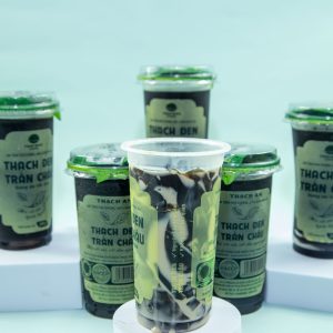 Thạch đen trân châu Thạch An 280g