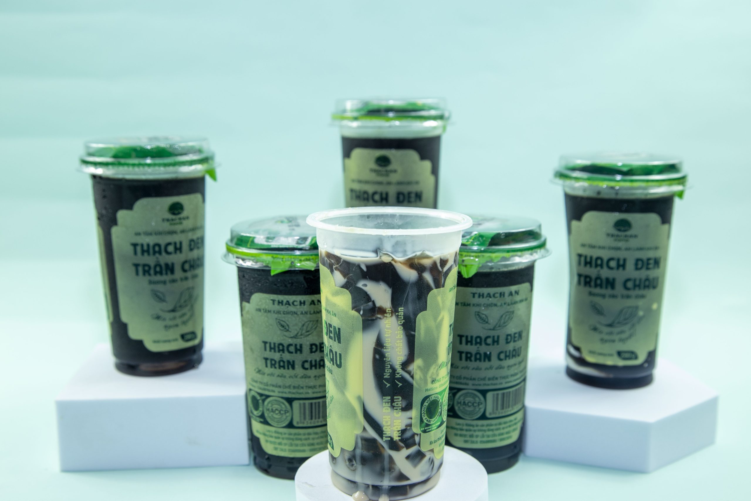 Thạch đen trân châu Thạch An 280g