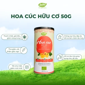 Trà hoa cúc hữu cơ Anbio 50g
