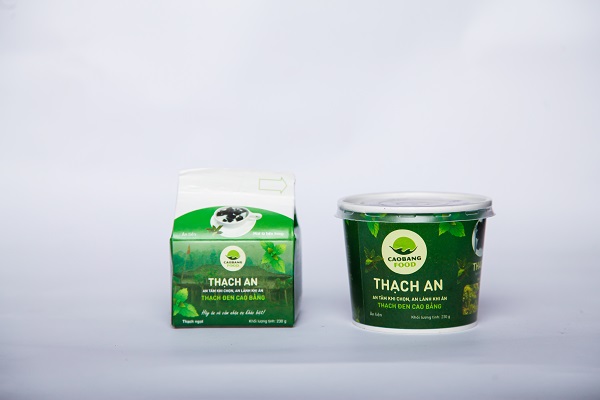 THẠCH ĐEN (ăn liền) 230g