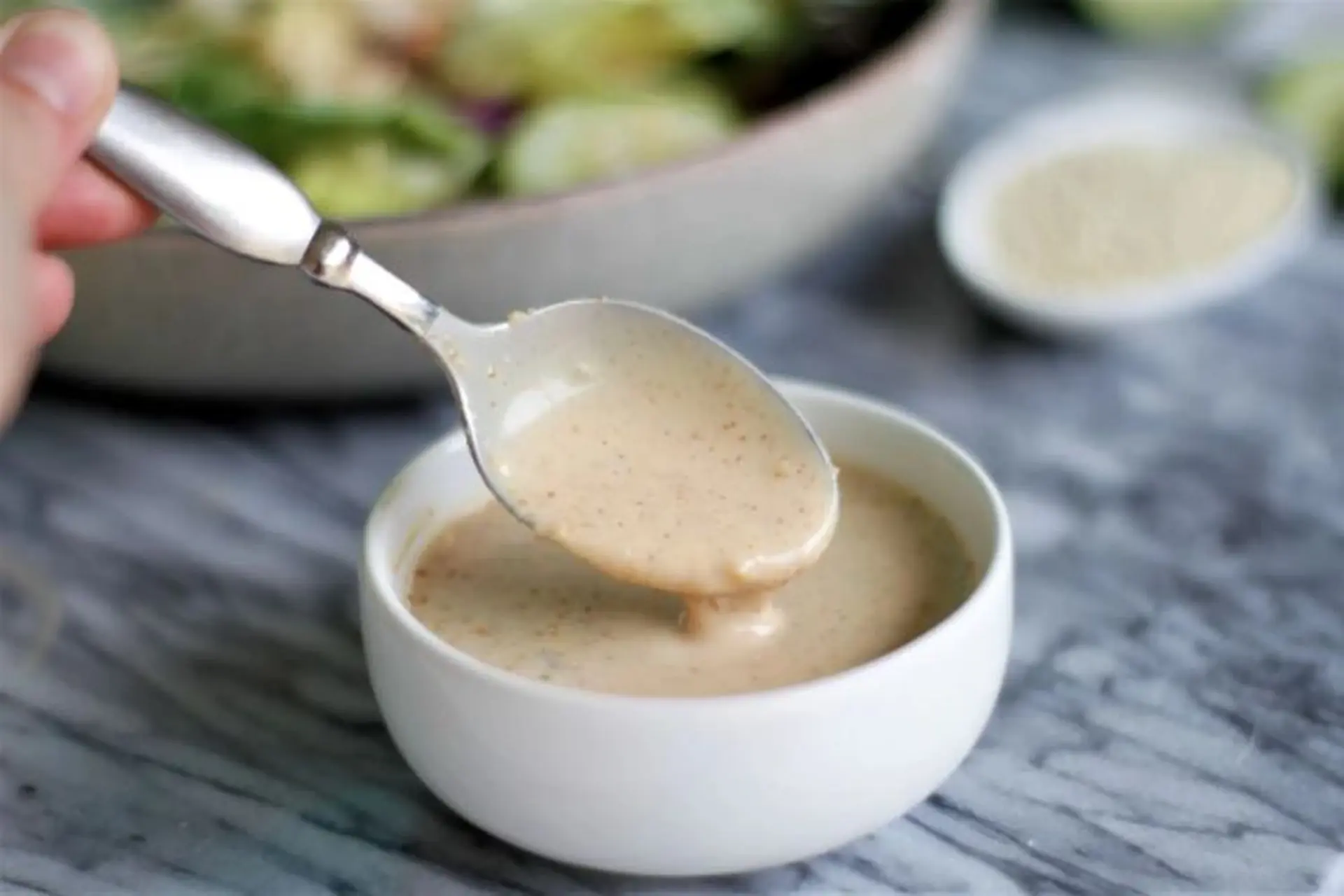 SỐT SALAD MÈ RANG Nhật KOBE Bussan - Ảnh 2