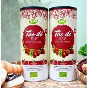 Táo Đỏ Hữu Cơ Organic JuJube Hộp 450g